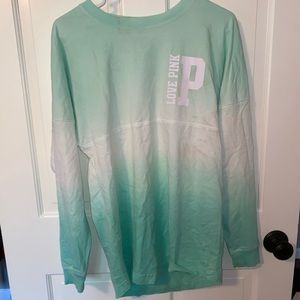 Pink long sleeve t shirt
